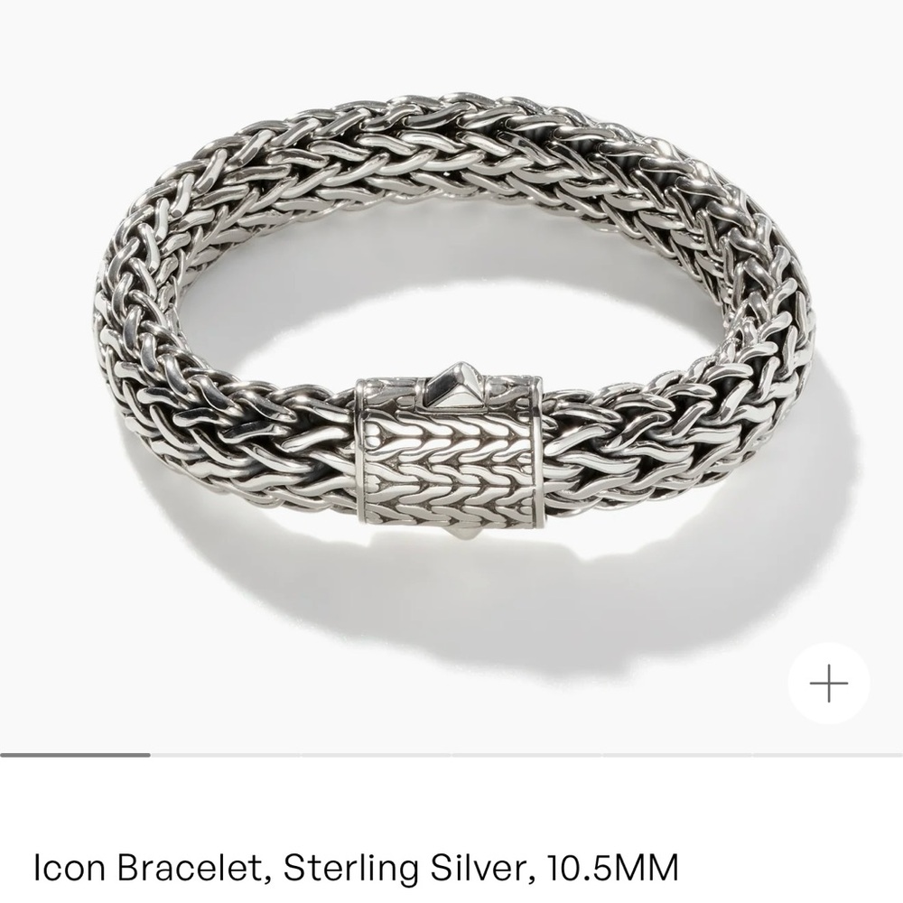 John Hardy Sterling Silver Icon Bracelet